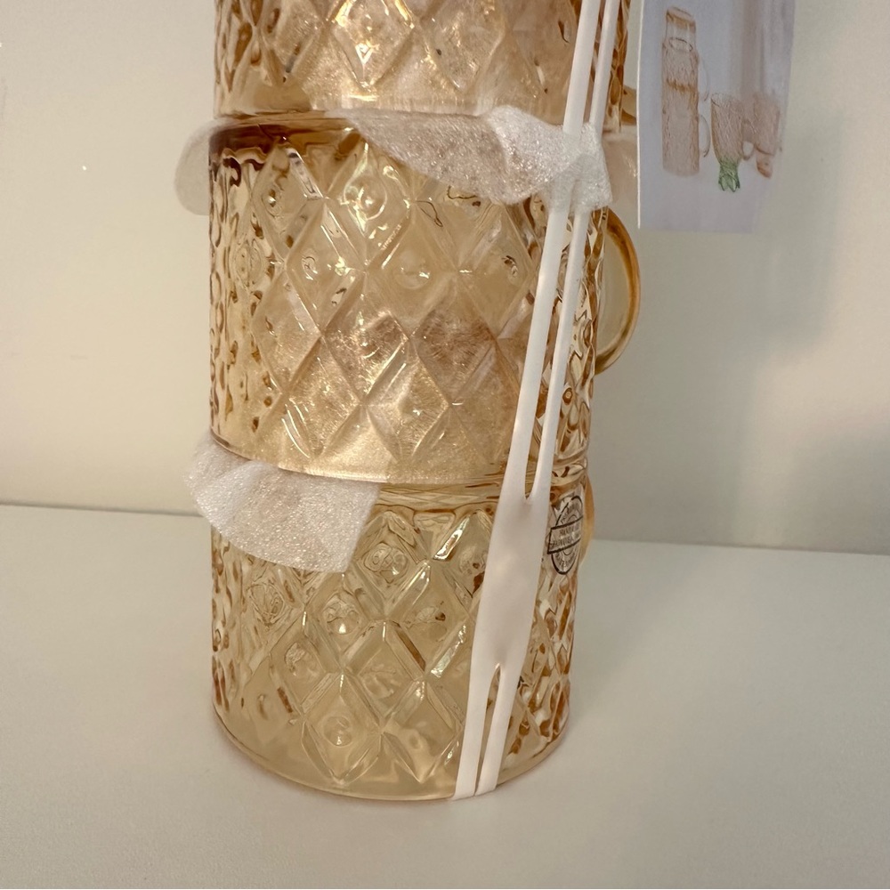Glass Stackable Pineapple Cups - Picture 3 of 10
